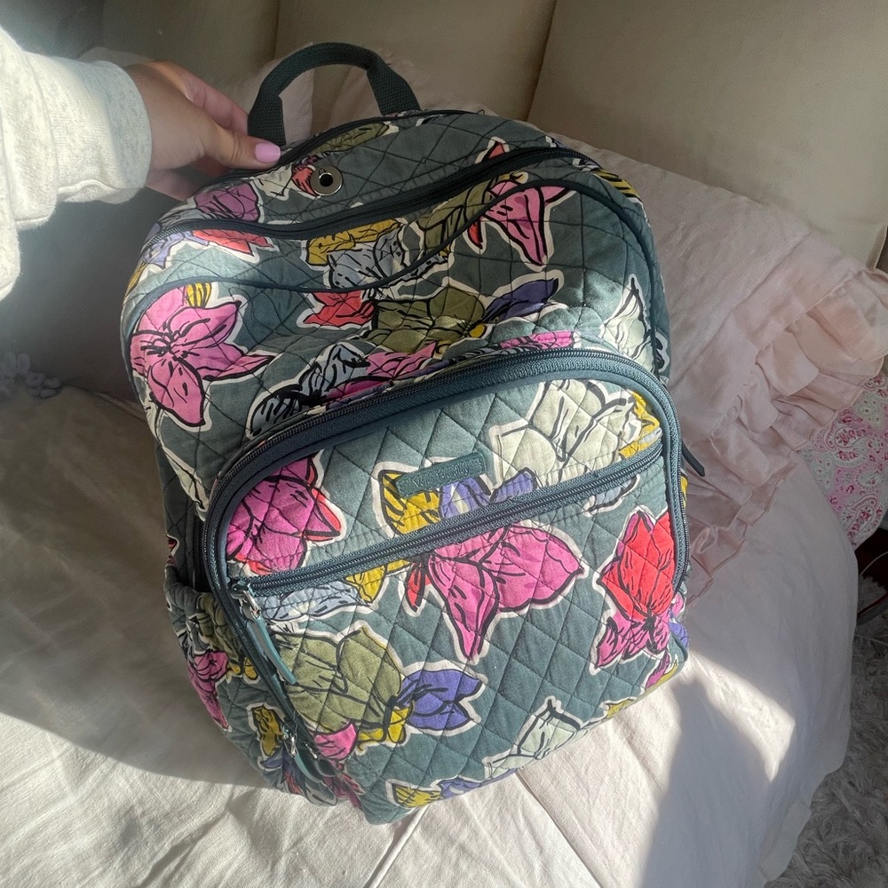 Vera Bradley Bookbag